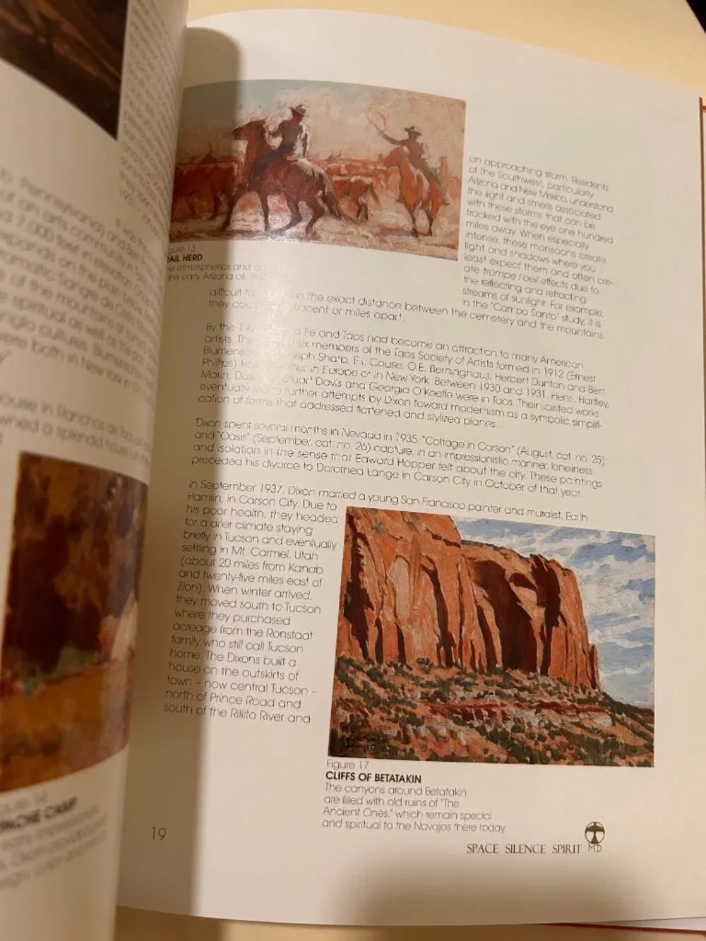 Space Silence Spirit Maynard Dixon's West book